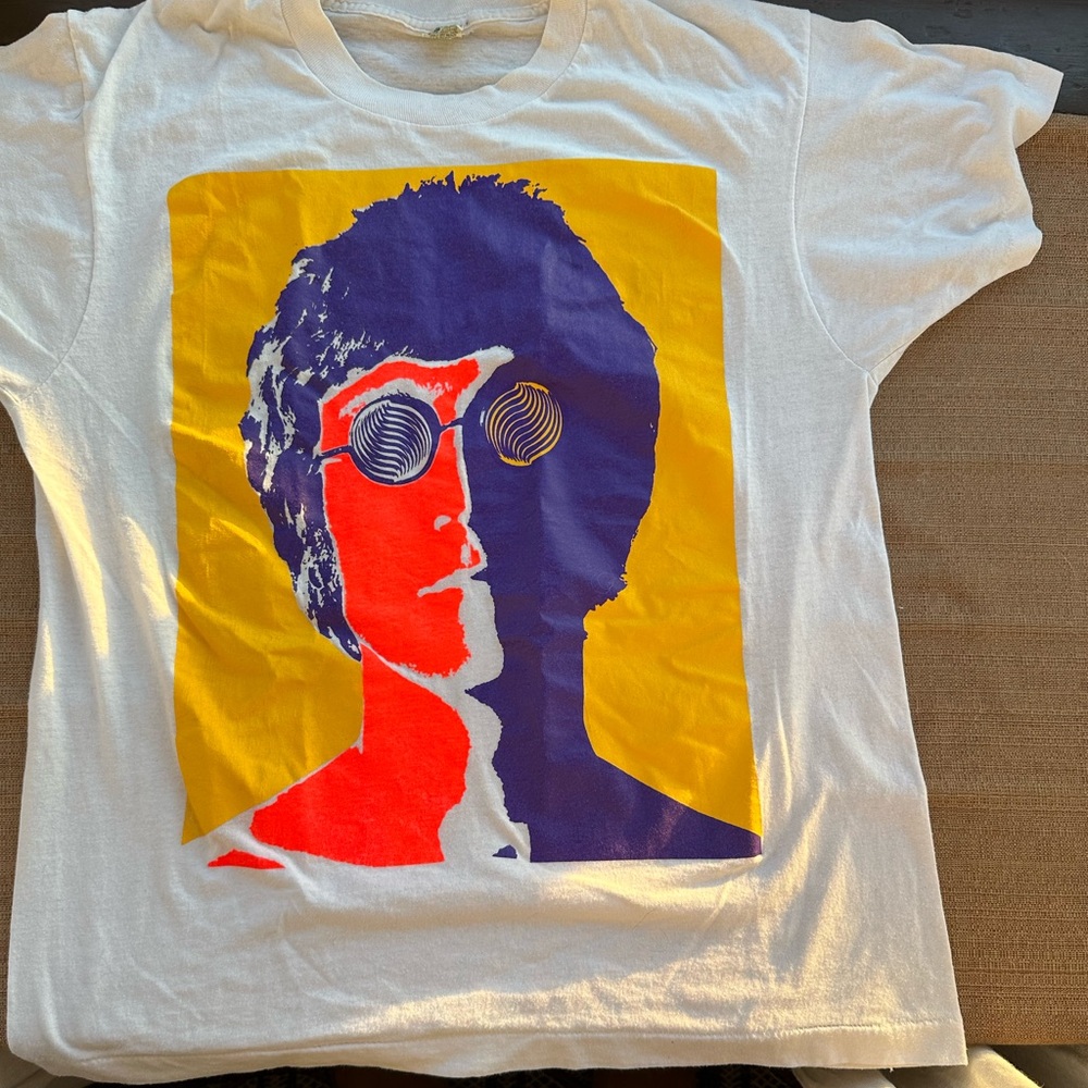 Vintage single thread John Lennon t-shirt